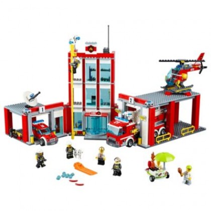 LEGO 60110 "Город" Пожарная часть