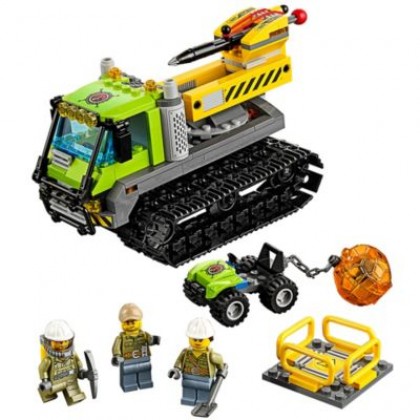 LEGO 60122 "Город" Вездеход исследователей вулканов