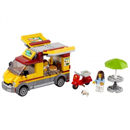 LEGO 60150 "Город"Фургон-пиццерия