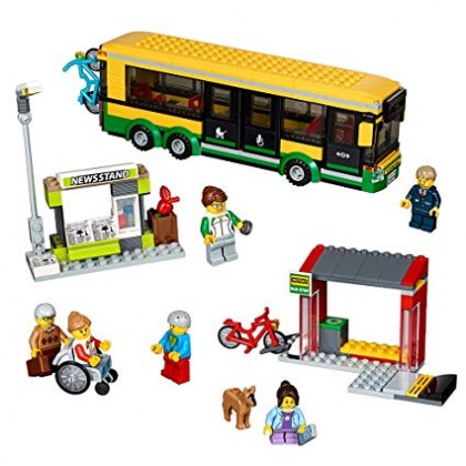 LEGO 60154 "Город" Автобусная остановка
