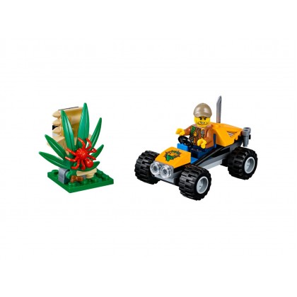 LEGO 60156 "Город" Багги для поездок по джунглям