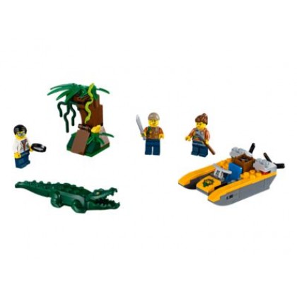 LEGO 60157 "Город" Набор «Джунгли» для начинающих