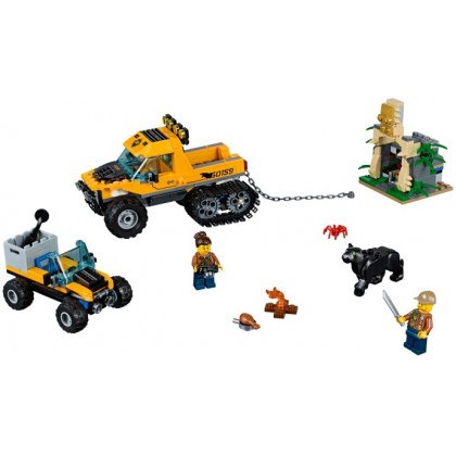 LEGO 60159 "Город" Миссия "Исследование джунглей"