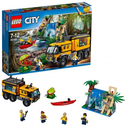 LEGO 60160 "Город" Передвижная лаборатория в джунглях
