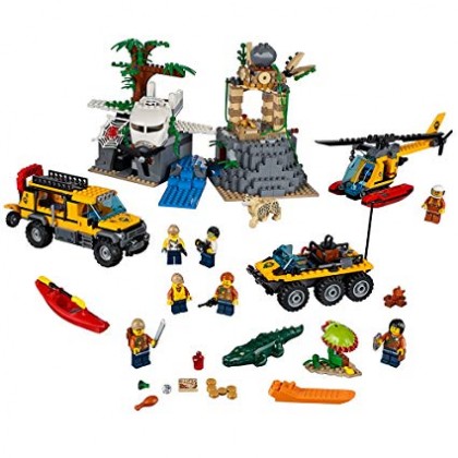 LEGO 60161 "Город" База исследователей джунглей