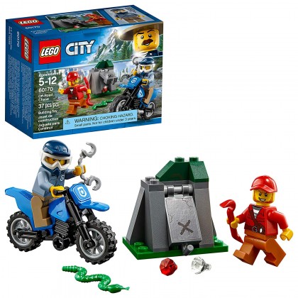 LEGO 60170 "Город" Погоня на внедорожниках
