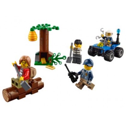 LEGO 60171 "Город" Миссия "Убежище в горах"