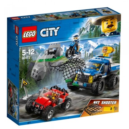 LEGO 60172 "Город" Погоня по грунтовой дороге