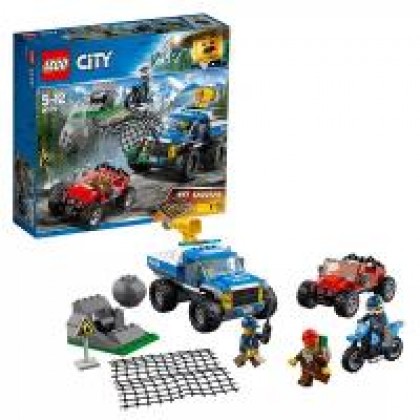 LEGO 60172 "Город" Погоня по грунтовой дороге