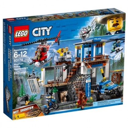 LEGO 60174 "Город" Полицейский участок в горах