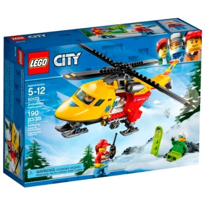 LEGO 60179 "Город" Вертолёт скорой помощи