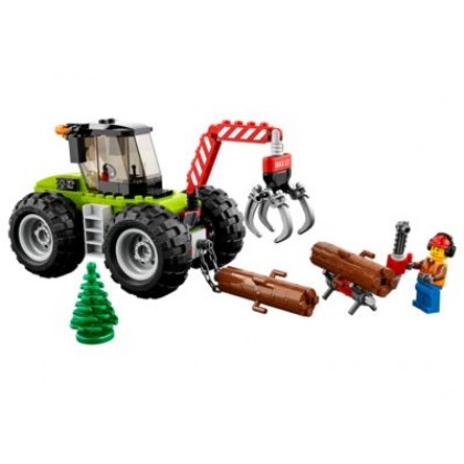 LEGO 60181 "Город" Лесной трактор