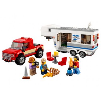 LEGO 60182 "Город" Дом на колесах