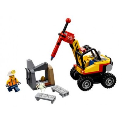 LEGO 60185 "Город" Трактор для горных работ