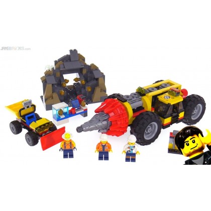 LEGO 60186 "Город" Тяжелый бур для горных работ