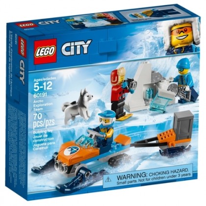 LEGO 60191 "Город" Полярные исследователи