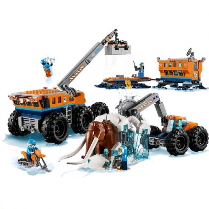 LEGO 60195 "Город" Передвижная арктическая база