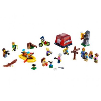 LEGO 60202 "Город" Любители активного отдыха