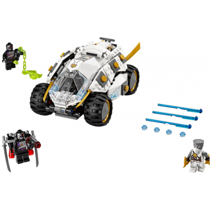 LEGO 70588 "Ниндзяго"Внедорожник титанового ниндзя