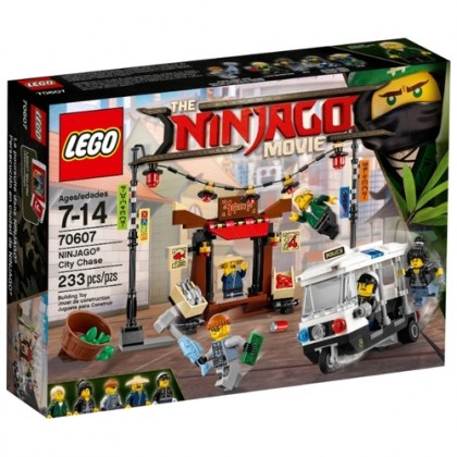 LEGO 70607 "Ниндзяго" Ограбление киоска в Ниндзяго Сити
