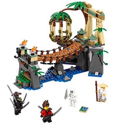 LEGO 70608 "Ниндзяго" Битва Гармадона и Мастера