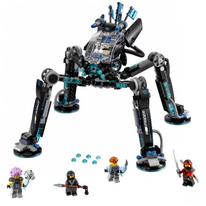 LEGO 70611 "Ниндзяго" Водяной Робот