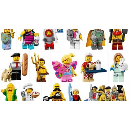 LEGO 71018 Минифигурки LEGO®, серия 17