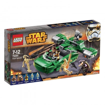 LEGO 75091 "Звёздные войны" Флэш-спидер (Flash Speeder™)