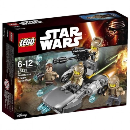 LEGO 75131 "Звёздные войны" Боевой набор Сопротивления