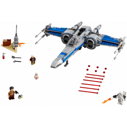 LEGO 75149 "Звёздные войны" Истребитель Сопротивления типа Икс