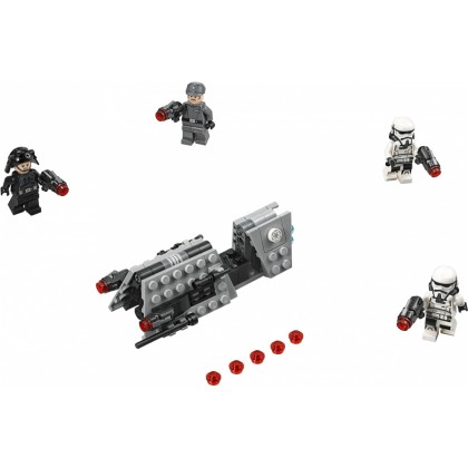 LEGO 75207 "Звёздные войны" Боевой набор имперского патруля