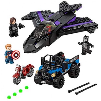 LEGO 76047 "Супер герои" Преследование Чёрной Пантеры