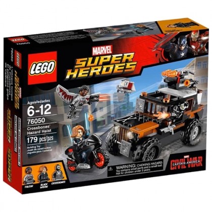 LEGO 76050 "Супер герои" Опасное ограбление