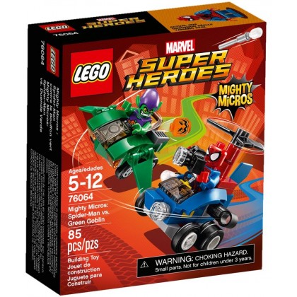 LEGO 76064 "Супер герои" Человек?паук против Зелёного Гоблина