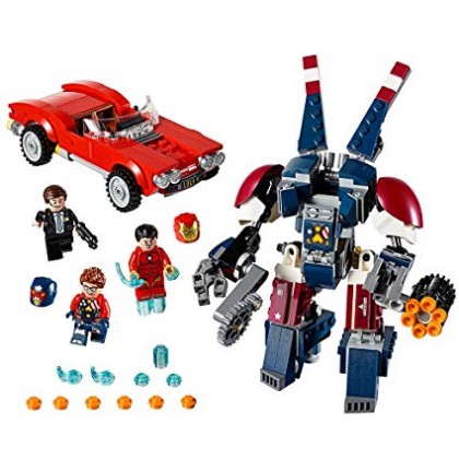 LEGO 76077 "Супер герои" Железный человек: Стальной Детройт наносит удар