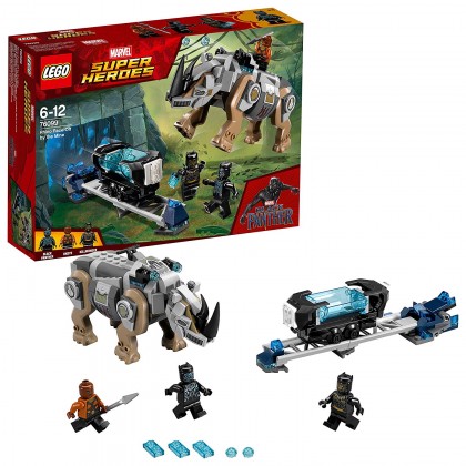 LEGO 76099 "Супер герои" Поединок с Носорогом