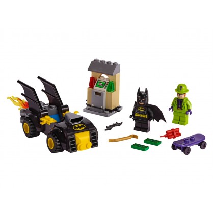 LEGO 76137 "Супер герои" Бэтмен и ограбление Загадочника