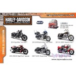 MAISTO 31360-33 серия Модель мотоцикла 1:18 Харлей Дэвидсон в ассортименте