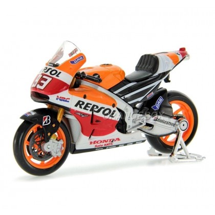 MAISTO 31587 Модель мотоцикла 1:18 Команда Honda Repsol 2014