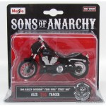 MAISTO 35024 Модель мотоцикла 1:18 Харлей Дэвидсон Sons of Anarchy