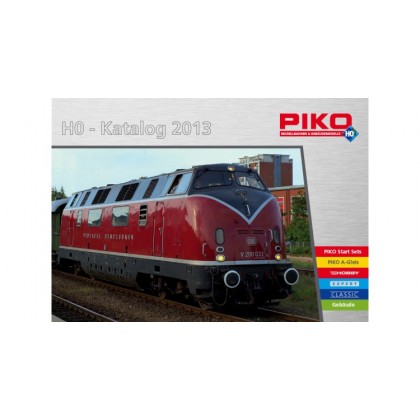 PIKO 99503Е Аксессуары. Каталог продукции PIKO серии HO 2013 (англ)