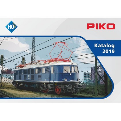 PIKO 99509 Е Каталог продукции 2019 г.