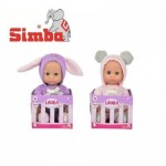 Simba 10 501-1040 Кукла "Лаура" в костюме животных, 2 в,