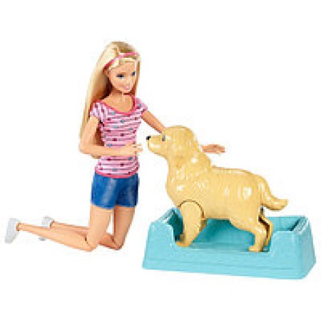 Simba 10 501-8052 Кукла "Ребёнок с собакой"